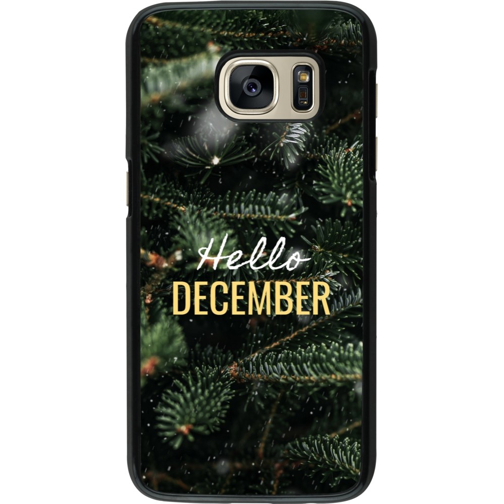 Coque Samsung Galaxy S7 - Winter 25 Winter hello december