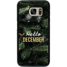 Coque Samsung Galaxy S7 - Winter 25 Winter hello december