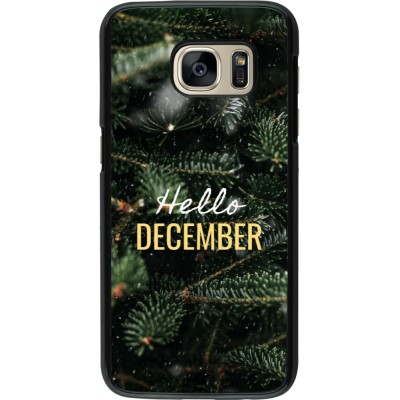 Coque Samsung Galaxy S7 - Winter 25 Winter hello december