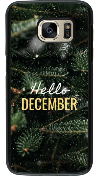 Coque Samsung Galaxy S7 - Winter 25 Winter hello december
