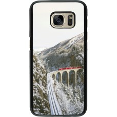 Coque Samsung Galaxy S7 - Winter 25 Winter polar express