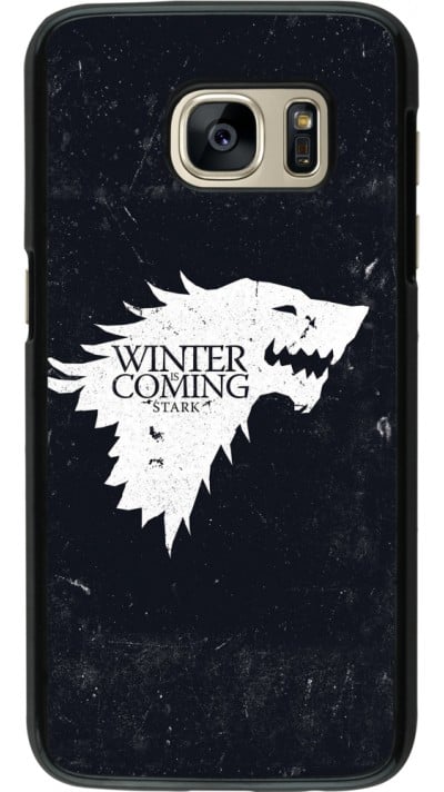 Coque Samsung Galaxy S7 - Winter is coming Stark