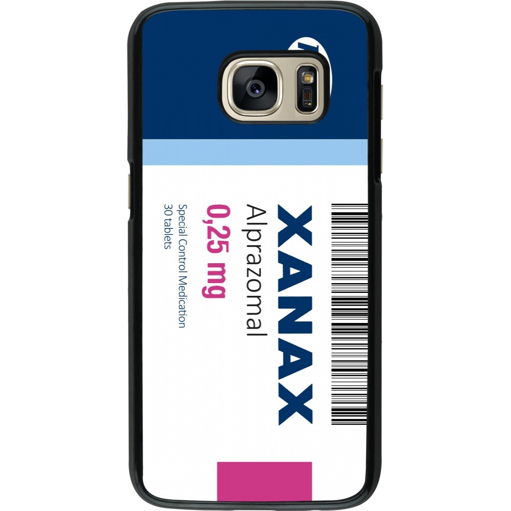 Coque Samsung Galaxy S7 - Xanax Alprazolam 2025