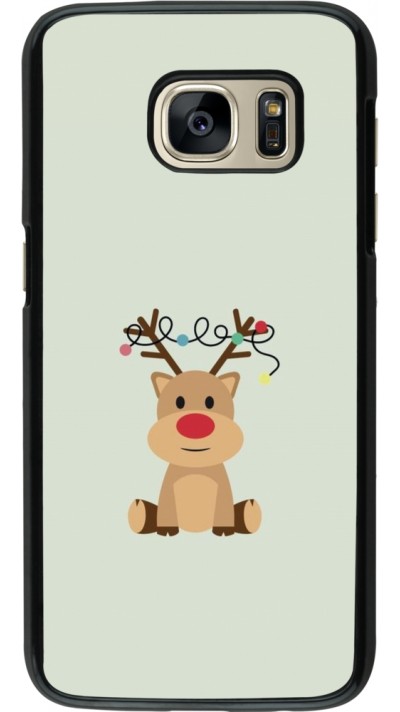 Coque Samsung Galaxy S7 - Christmas 22 baby reindeer