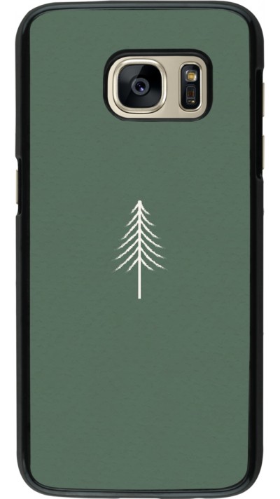Samsung Galaxy S7 Case Hülle - Christmas 22 minimalist tree