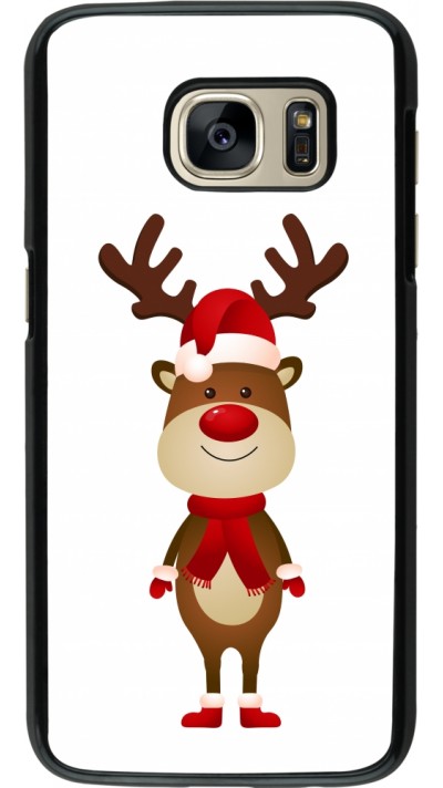 Samsung Galaxy S7 Case Hülle - Christmas 22 reindeer
