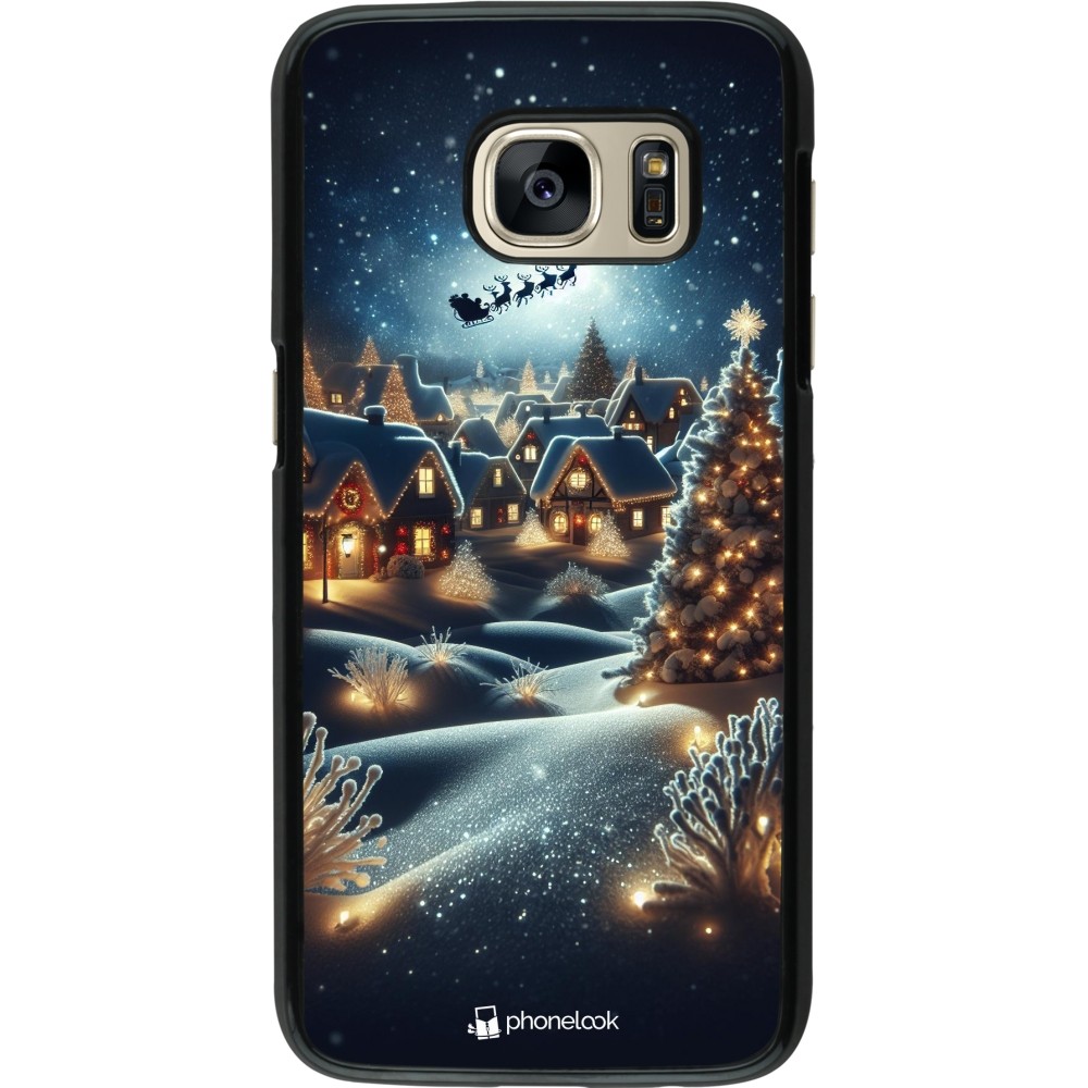 Samsung Galaxy S7 Case Hülle - Weihnachten 2023 Weihnachten steht vor der Tür