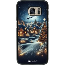 Samsung Galaxy S7 Case Hülle - Weihnachten 2023 Weihnachten steht vor der Tür