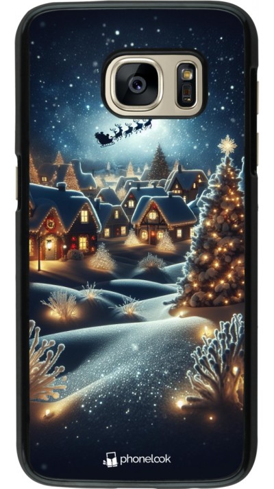 Coque Samsung Galaxy S7 - Noël 2023 Christmas is Coming