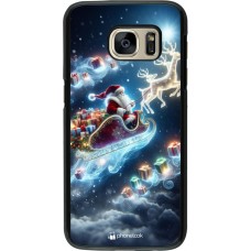 Samsung Galaxy S7 Case Hülle - Weihnachten 2023 Verzauberter Weihnachtsmann