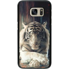 Coque Samsung Galaxy S7 - Zen Tiger