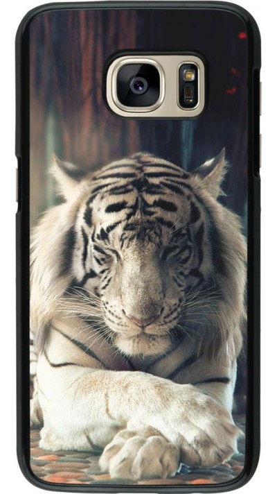 Coque Samsung Galaxy S7 - Zen Tiger