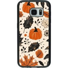 Samsung Galaxy S7 Case Hülle - Silikon schwarz Autumn 2024 nature