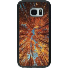 Coque Samsung Galaxy S7 - Silicone rigide noir Autumn 25 Trees