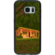 Coque Samsung Galaxy S7 - Silicone rigide noir Benitos house DTMF