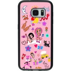 Coque Samsung Galaxy S7 - Silicone rigide noir Karol G La Bichota Manana Sera Bonito