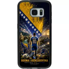 Samsung Galaxy S7 Case Hülle - Silikon schwarz Fussball Bosnien und Herzegowina splash 2026