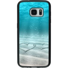 Hülle Samsung Galaxy S7 - Silikon schwarz Summer 18 19