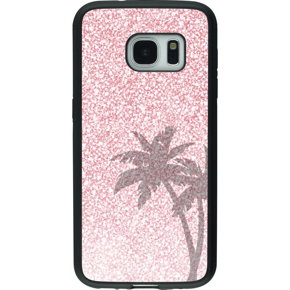 Coque Samsung Galaxy S7 - Silicone rigide noir Summer 2021 01
