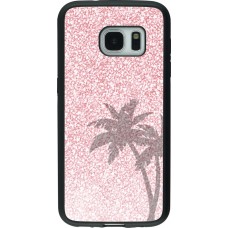 Coque Samsung Galaxy S7 - Silicone rigide noir Summer 2021 01