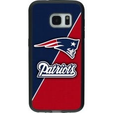 Coque Samsung Galaxy S7 - Silicone rigide noir Super Bowl 26 Patriots 1