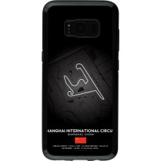 Samsung Galaxy S8 Case Hülle - Hybrid Armor schwarz F1 Track 2025 China
