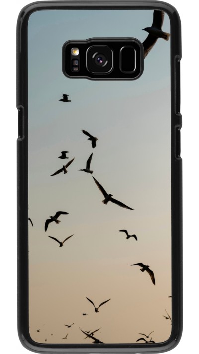 Coque Samsung Galaxy S8 - Autumn 22 flying birds shadow