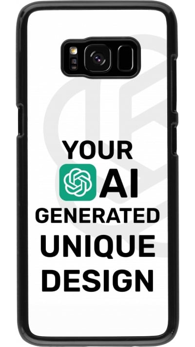 Coque Samsung Galaxy S8 - 100% unique générée par intelligence artificielle (AI) avec vos idées