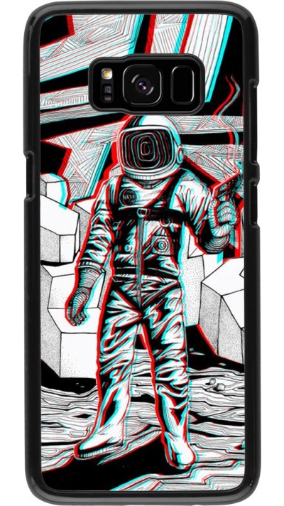 Coque Samsung Galaxy S8 - Anaglyph Astronaut