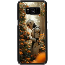 Coque Samsung Galaxy S8 - Astronaut flowers 2025