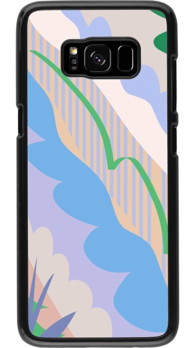 Coque Samsung Galaxy S8 - Autumn 22 abstract landscape