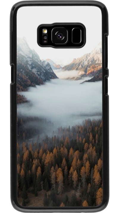 Coque Samsung Galaxy S8 - Autumn 22 forest lanscape