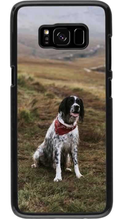 Coque Samsung Galaxy S8 - Autumn 22 happy wet dog
