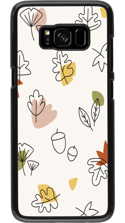 Coque Samsung Galaxy S8 - Autumn 22 leaves