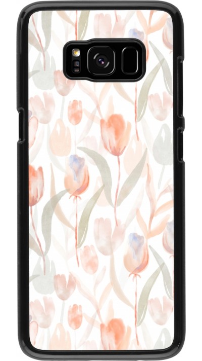 Coque Samsung Galaxy S8 - Autumn 22 watercolor tulip
