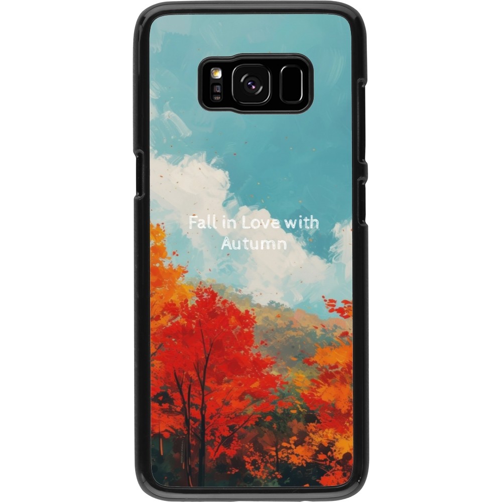 Coque Samsung Galaxy S8 - Autumn 25 Fall in love