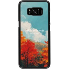 Coque Samsung Galaxy S8 - Autumn 25 Fall in love