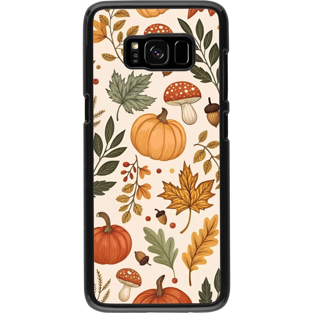Coque Samsung Galaxy S8 - Autumn 25 Autumn pattern