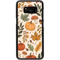 Coque Samsung Galaxy S8 - Autumn 25 Autumn pattern