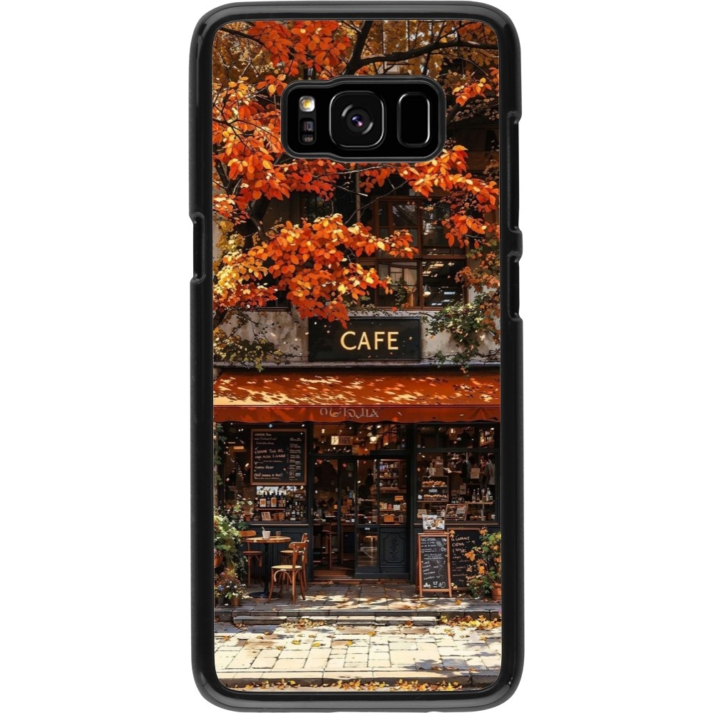 Coque Samsung Galaxy S8 - Autumn 25 Coffee shop