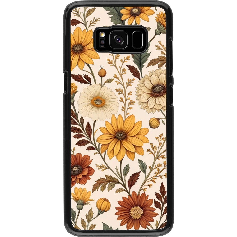 Coque Samsung Galaxy S8 - Autumn 25 Flower pattern
