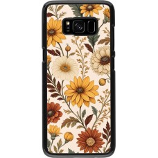 Coque Samsung Galaxy S8 - Autumn 25 Flower pattern