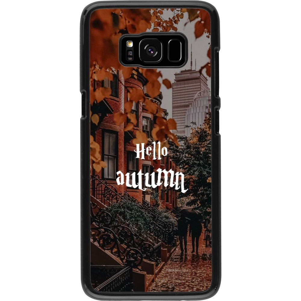 Coque Samsung Galaxy S8 - Autumn 25 Hello autumn