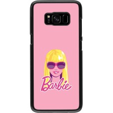 Samsung Galaxy S8 Case Hülle - Barbie Head
