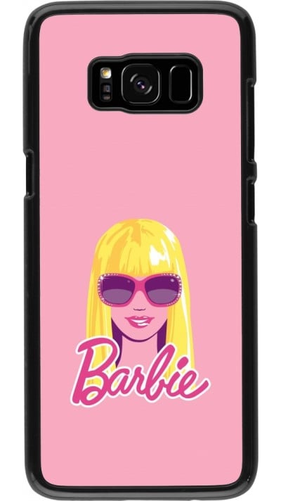 Samsung Galaxy S8 Case Hülle - Barbie Head