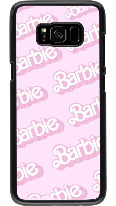 Coque Samsung Galaxy S8 - Barbie light pink pattern