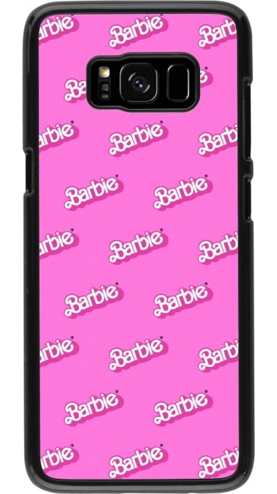 Samsung Galaxy S8 Case Hülle - Barbie Pattern