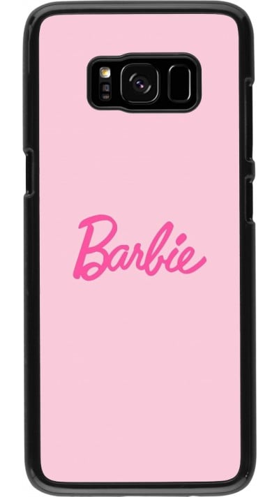 Samsung Galaxy S8 Case Hülle - Barbie Text