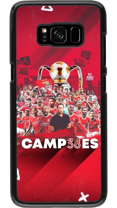 Samsung Galaxy S8 Case Hülle - Benfica Campeoes 2023