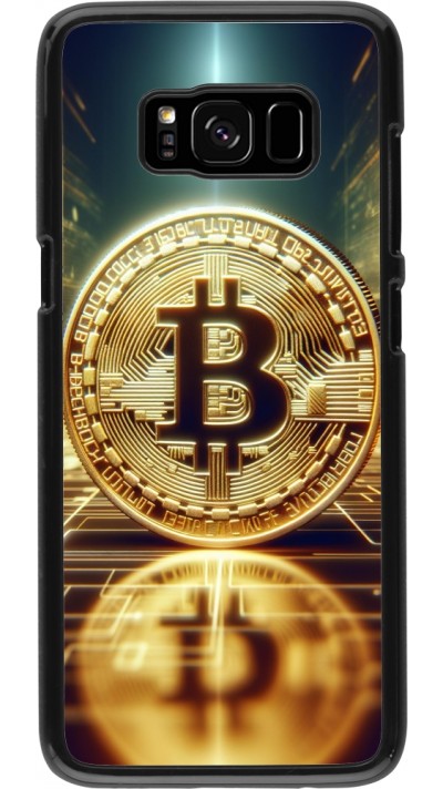 Coque Samsung Galaxy S8 - Bitcoin Standing